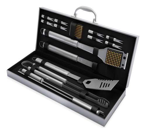 Herramientas Para Parrilla Barbacoa Home-complete, Juego Con