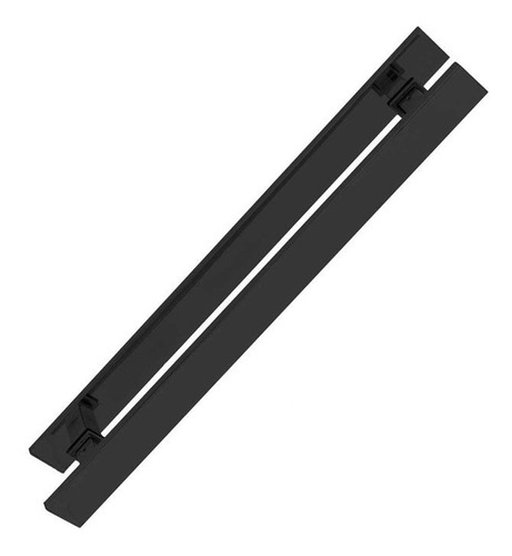 Puxador Para Porta Duplo 800mm Planus Eco Preto E036pr Geris