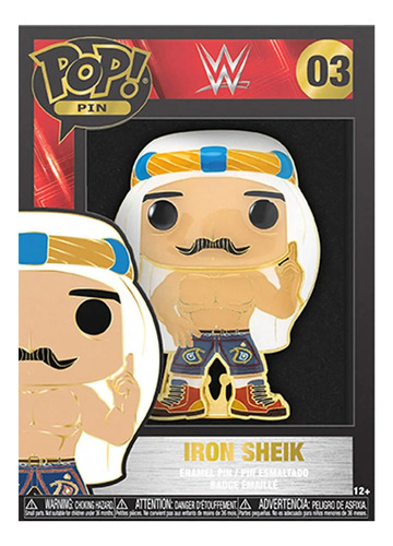 Funko Pop Pins: Wwe - Iron Sheik