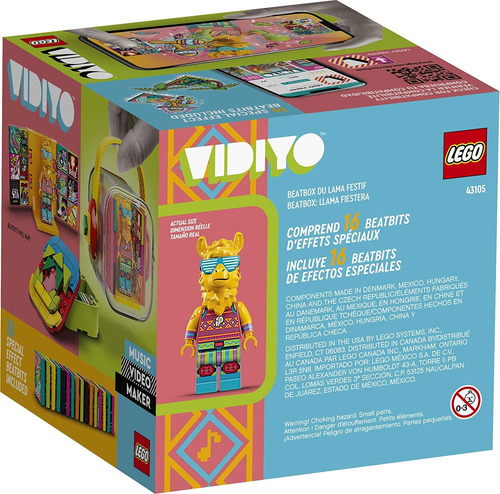 Kit De Construcción Lego Vidiyo Party Llama Beatbox 43105