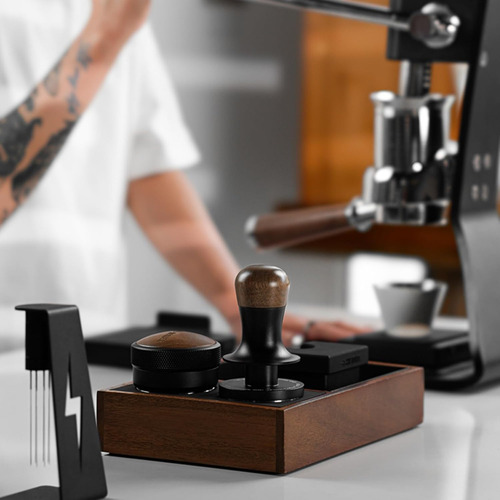 Apilador De Cafe Espresso Mhw-3bomber De 53 Mm Con Tres R...