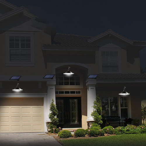 Dos Luces De Pasillo De Color Blanco Cálido Con Control Remo