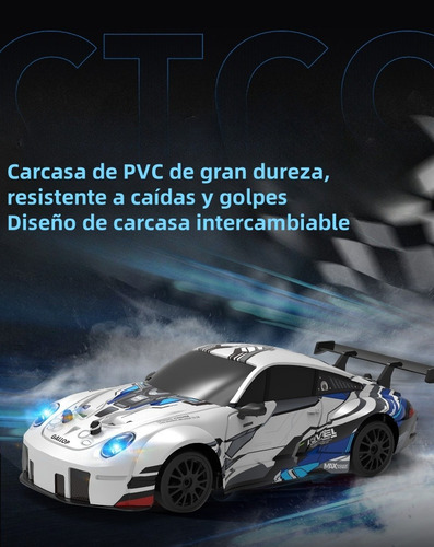 Vehículo De Derrape Pvc Drift 4wd Rc Car Con Control911 1:24