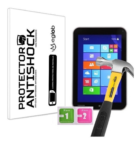 Protector Pantalla Antishock Tablet Toshiba Encore Wt8-a 64