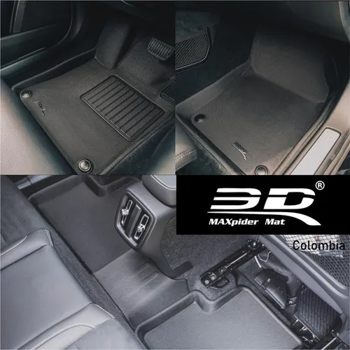 Tapete 3d Maxpider Audi Tt 2016-2020 Kagu Black R1 R2