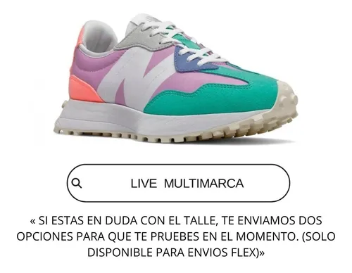 New balance top directo de fabrica