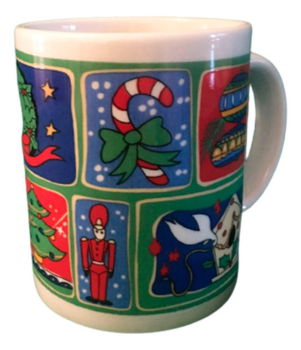 Tazas De Navidad Cerámica Varios Motivos