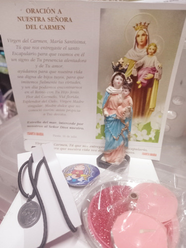 Virgen Maria Con Niño Jesus Con Il Mio Papa+ Regalos