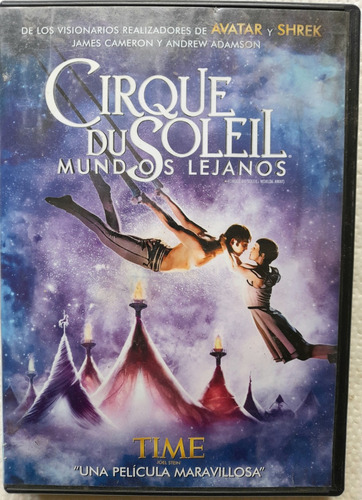 Cirque Du Soleil Mundos Lejanos Dvd Usado Igual Que Nuevo 