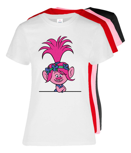 Blusa Mujer Juvenil Colores Trools #5