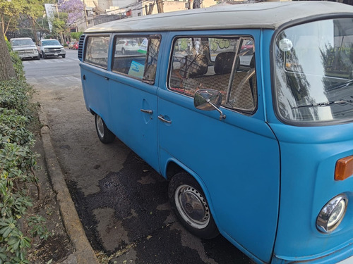 Combi Vw Eléctrica Mod 82 100km Autonomía