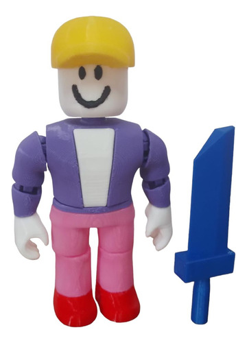 Figura Articulada Personaje Roblox