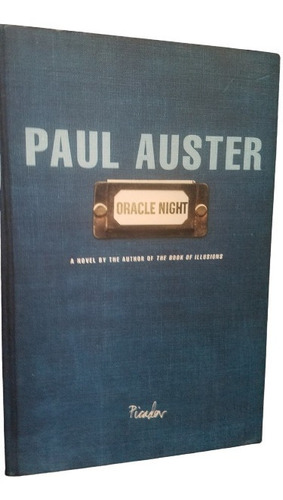 Oracle Night Paul Auster En Ingles Original