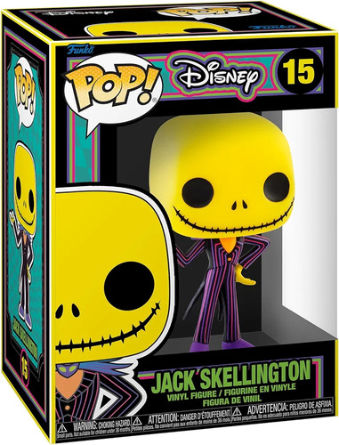 Jack Skellington Funko Pop Black Light 