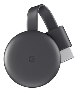 Google Chromecast Ga00439 3ra Generación Hdmi Full Hd Carbón