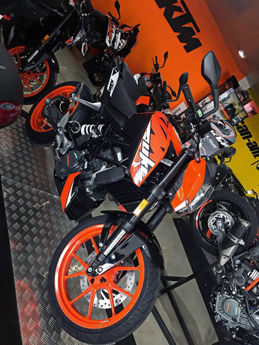 Ktm Duke 200 0km Automoto Lanus