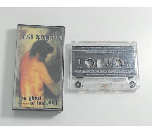 Bruce Springsteen - The Ghost Of Tom Joad. Cassette