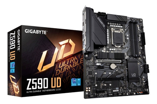 Mother Gamer Gigabyte Z590 Ud Display Port Intel Gen 10/11