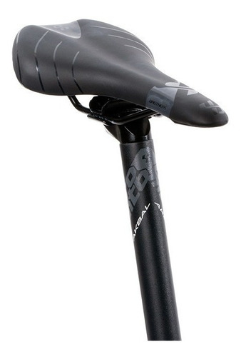 Imagen 5 de 5 de Mountain bike Belfort Bikes Coatl XCE 2022 R27.5 7v cambios Shimano M315-TS y Shimano Tourney TX800 color gris/amarillo
