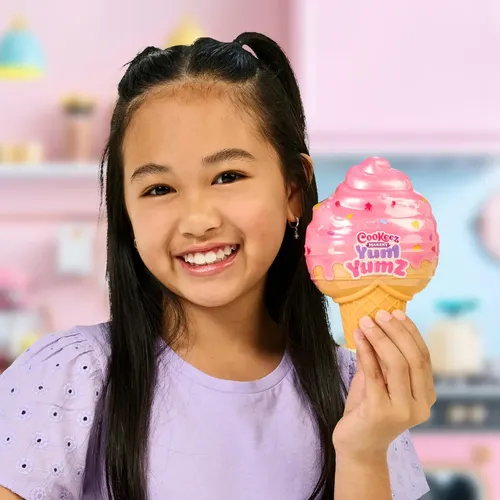 Pacote Duplo Toy Cookeez Makery Yum Yumz Com 2 Animais De Es