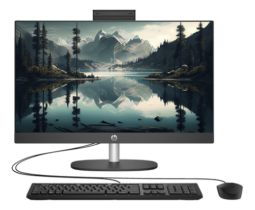 Hp All-in-one Pro One 245 G10 Ryzen 3 7320u 8gb 256gb 23,8 