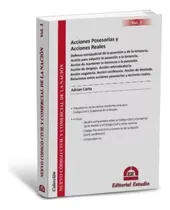 Comprar Volumen 3 - Acciones Posesorias Y Acciones Reales