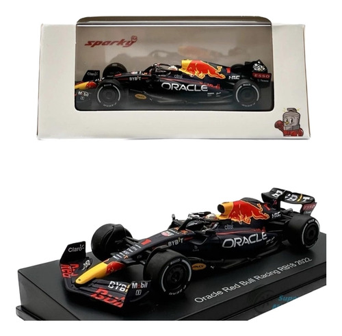 Sparky 1:64 F1 Oracle Red Bull Racing Rb18 #1 Max