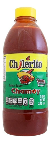 Salsa Chamoy El Chilerito 355 Ml