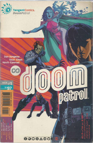 Doom Patrol N° 01 - Dc Comics 1 - Bonellihq Cx411 