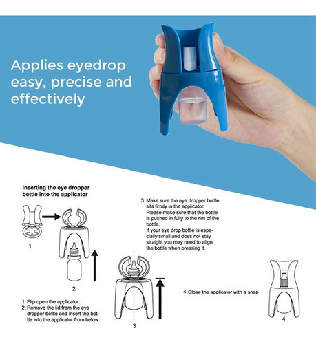 Soporte Para Gotas Oftálmicas, Pomadas Para Ojos, Dispositiv