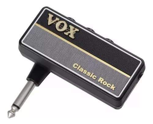 Vox Amplug 2 Classic Rock Pre Amplificador Auriculares