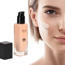 Comprar Bases Maquillaje Siliconada Hd Alta Definición Mila Marzi