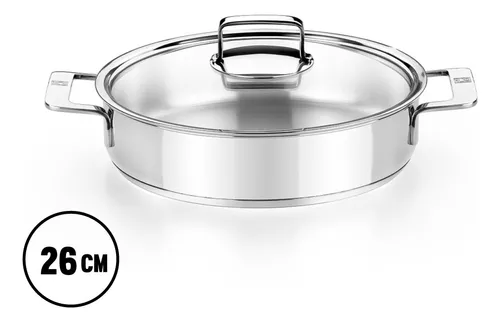 Batería de cocina inox 4 piezas signature bra •