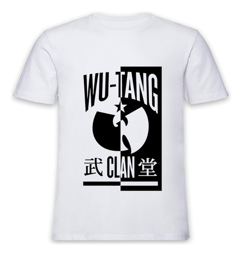 Remera Wu-tan Clan Unisex - Hip Hop - Rap 