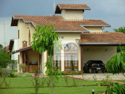 Chácara Com 3 Dormitórios À Venda, 1596 M² Por R$ 800.000,00 - Loteamento Chácaras Vale Das Garças - Campinas/sp - Ch0001