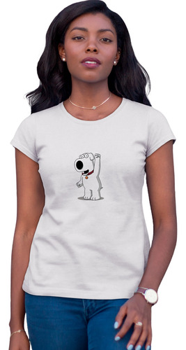 Playera Unisex Manga Corta De Padre De Familia Brian Griffin