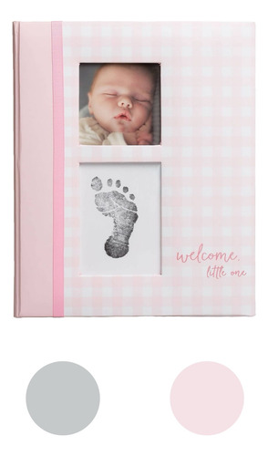 Album Memorias Bebe Pearhead Baby Memory Book 2 Coloros 50pg