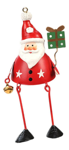 2 Adornos Navideños De Metal Para Árbol De Navidad,