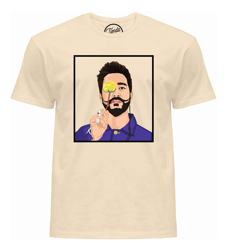 Playera Camilo Cuadro T-shirt