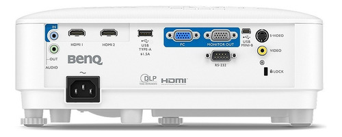 Projetor Benq Mx560 Xga 1024x768 Hdmi Dlp 4000 lúmens, cor branca