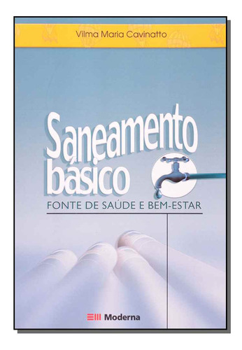 Libro Saneamento Basico De Cavinatto Vilma Maria Moderna