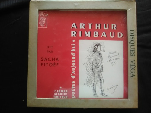 Poesía Arthur Rimbaud. Par Claude Edmonde Magny 