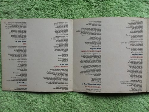 Eam Cd Gian Marco Personal 1992 Su Segundo Album Gianmarco (Usado)