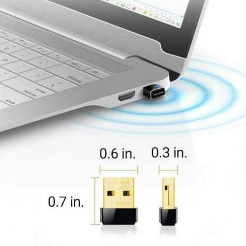 Adaptador Usb Red Wifi Tp-link Tl-wn725n Micro 150mb