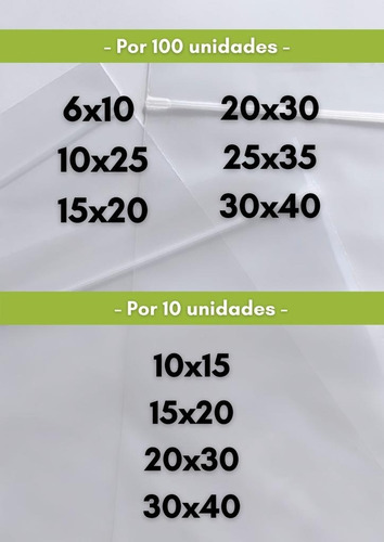Imagen 3 de 4 de Bolsa Zipper 20x30 Terlizzi ,cierre Hermético X 500 Unidades