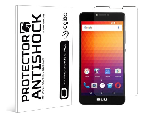 Protector Pantalla Antishock Para Blu R1 Plus