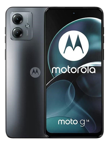 Celular Motorola Xt2341-2 - Moto G14 - 128gb  Gris (Reacondicionado)