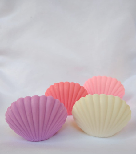 Jabones De Ostras Para Souvenirs X 10 + Bolsita De Organza