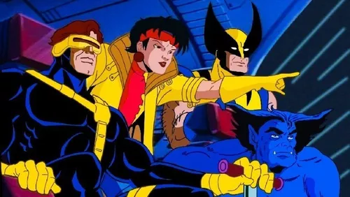 X-men: Animated Series Completo Dublado Em Dvd