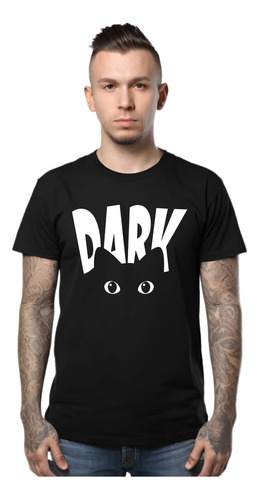 Camiseta Stompy Streetwear Dark Cat